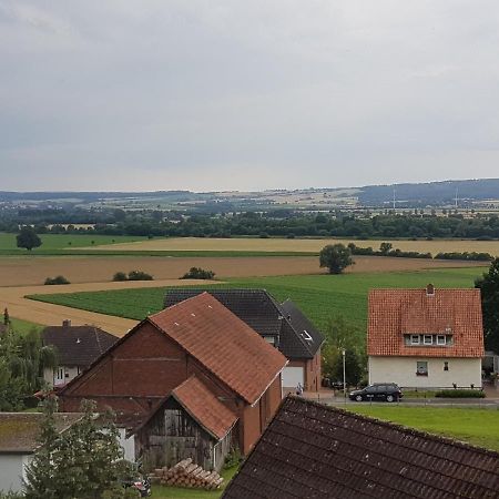 Ferienwohnung Weserblick Hessisch Oldendorf Exteriér fotografie