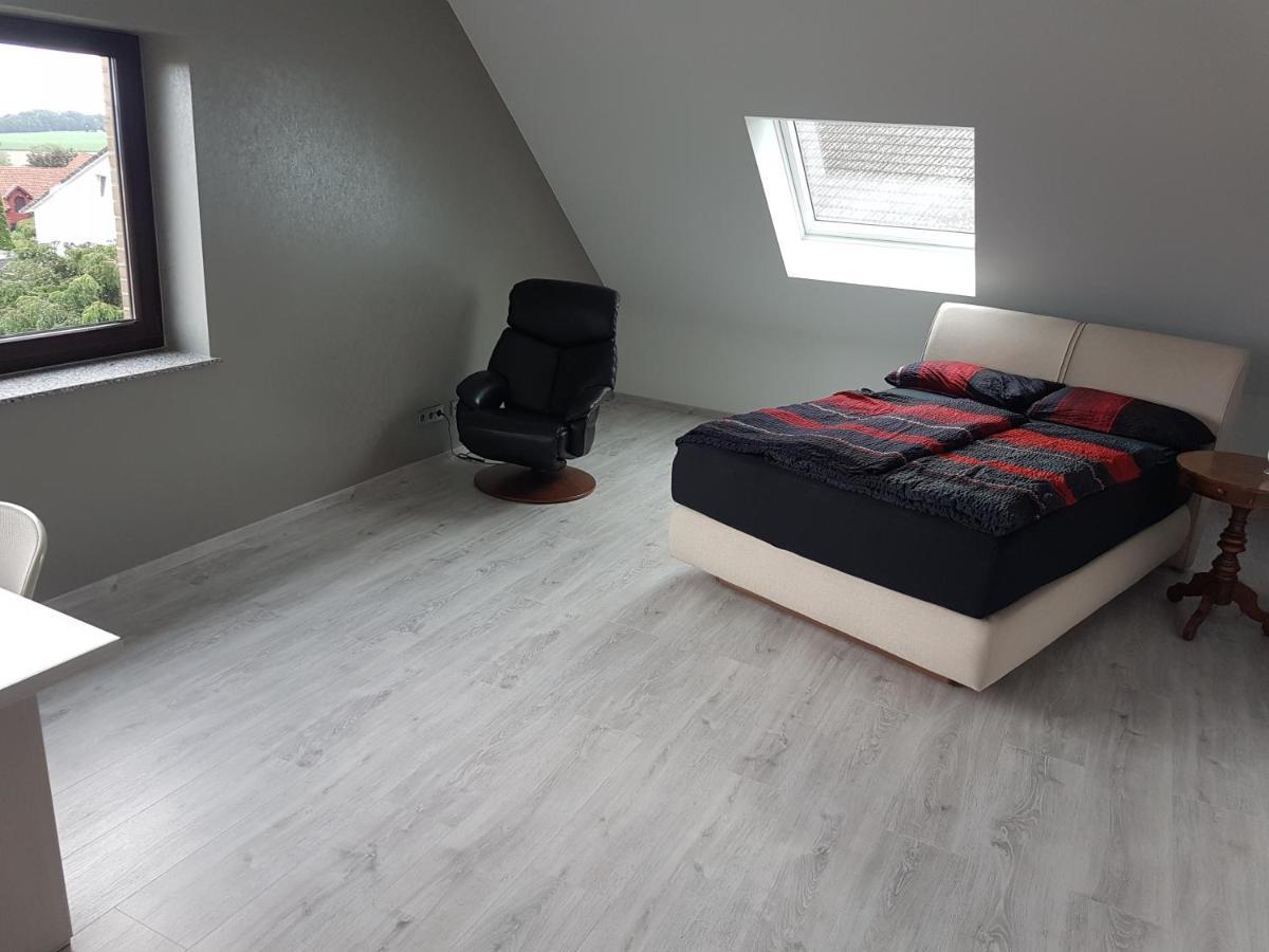 Ferienwohnung Weserblick Hessisch Oldendorf Exteriér fotografie