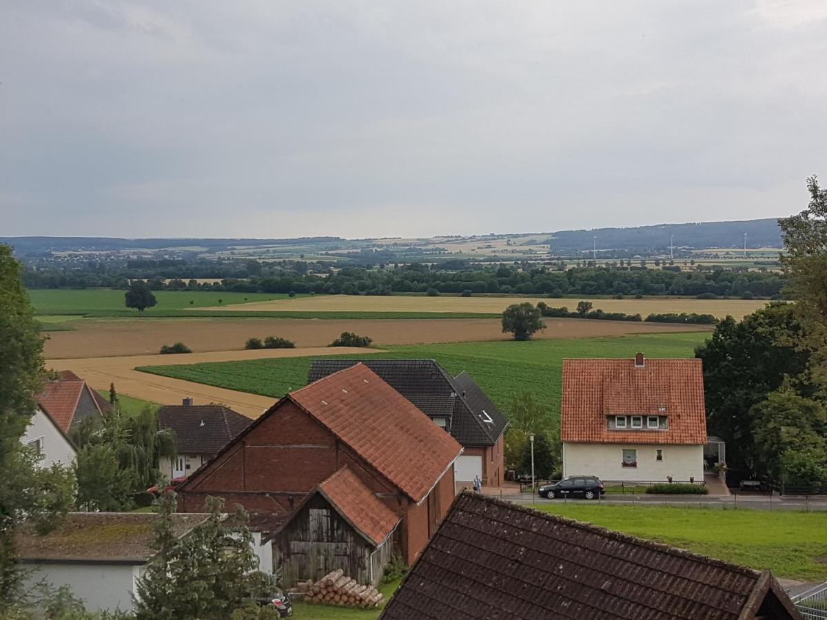 Ferienwohnung Weserblick Hessisch Oldendorf Exteriér fotografie