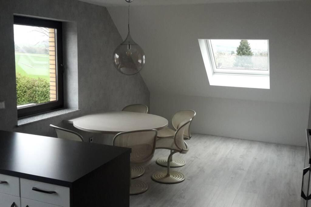 Ferienwohnung Weserblick Hessisch Oldendorf Exteriér fotografie