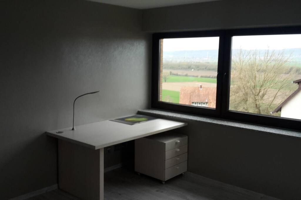 Ferienwohnung Weserblick Hessisch Oldendorf Exteriér fotografie