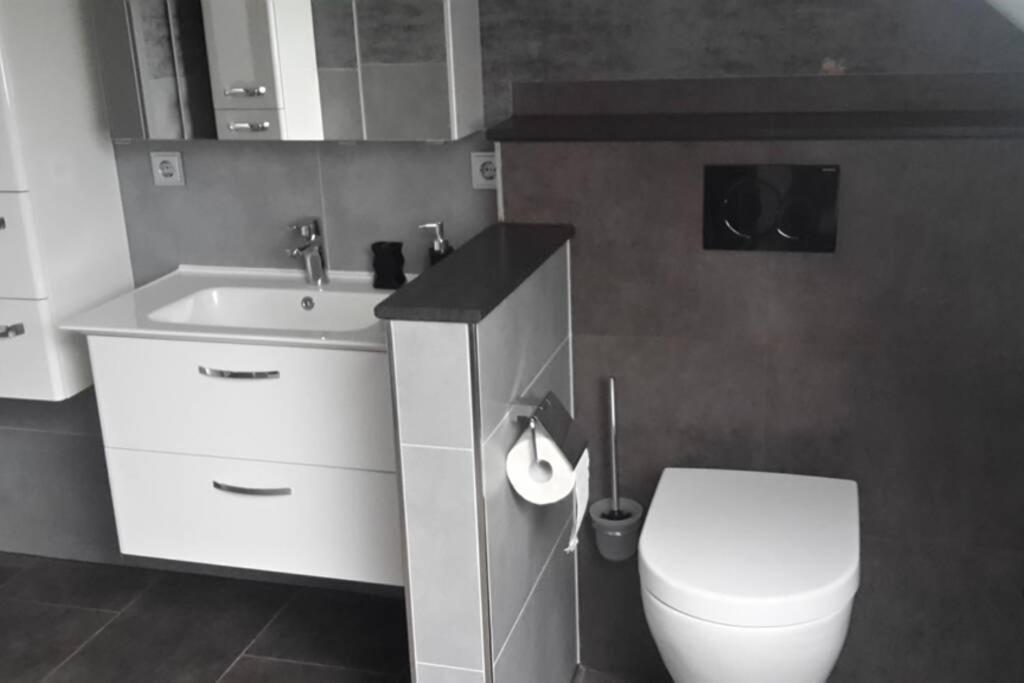 Ferienwohnung Weserblick Hessisch Oldendorf Exteriér fotografie