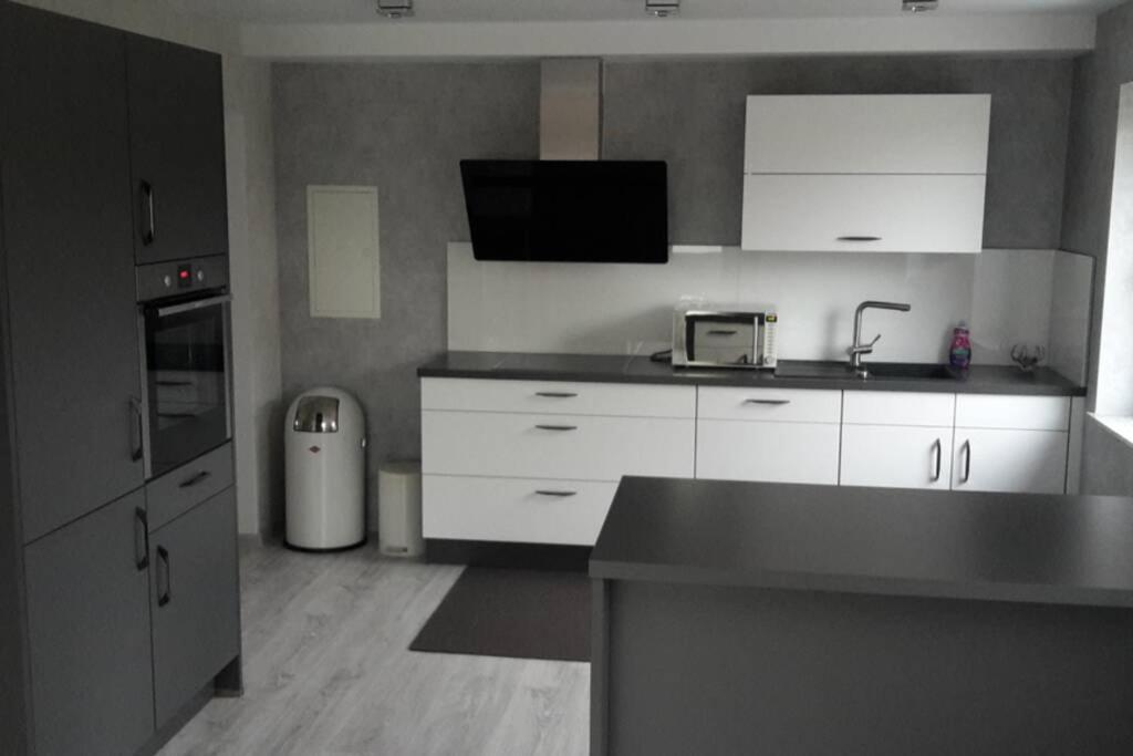 Ferienwohnung Weserblick Hessisch Oldendorf Exteriér fotografie